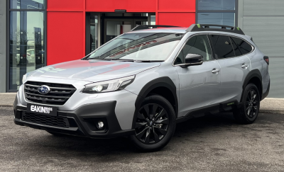 Subaru Outback 2.5i Field 5dr Lineartronic Estate Petrol Silver at Subaru Used Vehicle Locator Coleshill