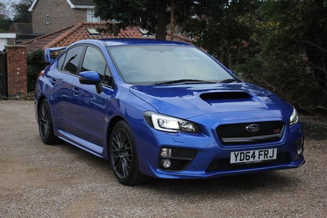 Subaru WRX STi 2.5 WRX STi Type UK 4dr Saloon Petrol BLUE