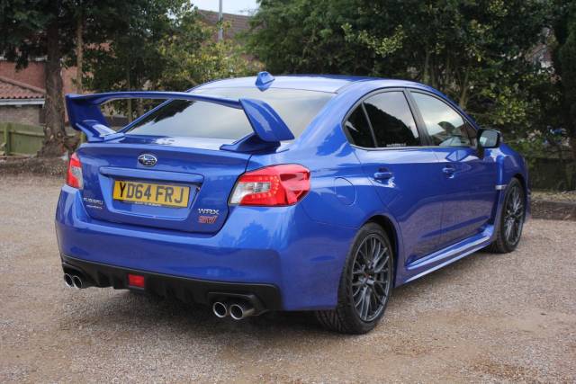 2014 Subaru WRX STi 2.5 WRX STi Type UK 4dr