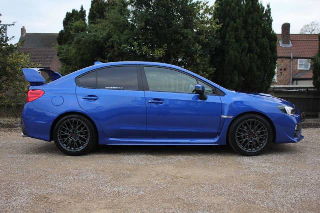 2014 Subaru WRX STi 2.5 WRX STi Type UK 4dr