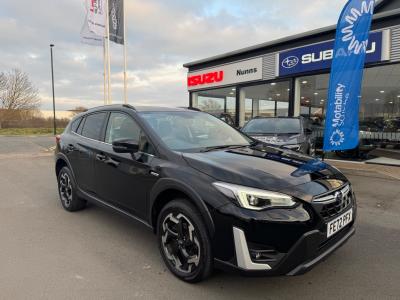 Subaru XV 2.0i e-Boxer SE Premium 5dr Lineartronic Hatchback Petrol/Electric Hybrid BLACK at Subaru Used Vehicle Locator Coleshill