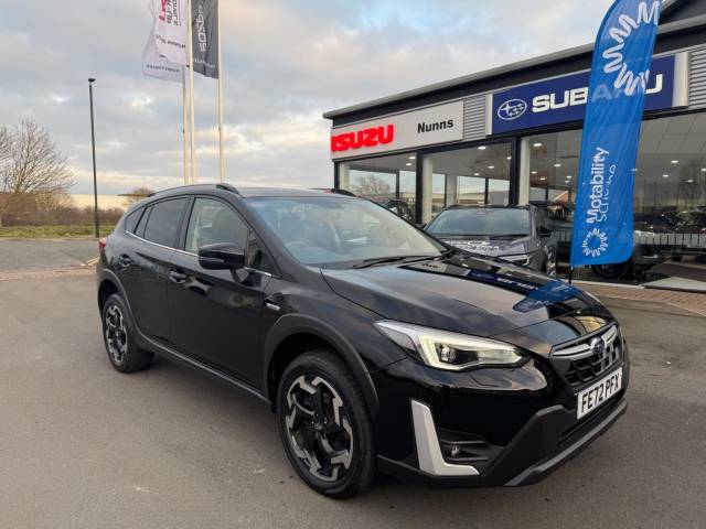 Subaru XV 2.0i e-Boxer SE Premium 5dr Lineartronic Hatchback Petrol/Electric Hybrid BLACK