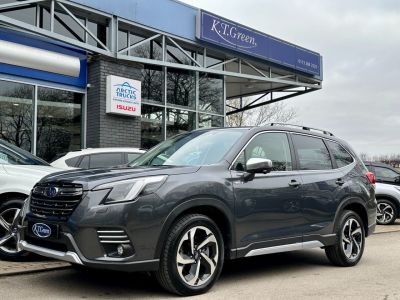 Subaru Forester 2.0 e-Boxer XE Premium SUV 5dr Petrol Hybrid Lineartronic 4WD Euro 6 (s/s) (150 ps) SUV Hybrid GREY at Subaru Used Vehicle Locator Coleshill