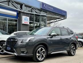 SUBARU FORESTER 2024 (24) at Subaru UVL Coleshill