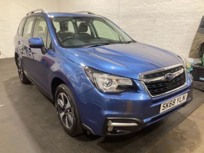 Subaru Forester 2.0 XE Premium Lineartronic 5dr Estate Petrol Blue at Subaru Used Vehicle Locator Coleshill