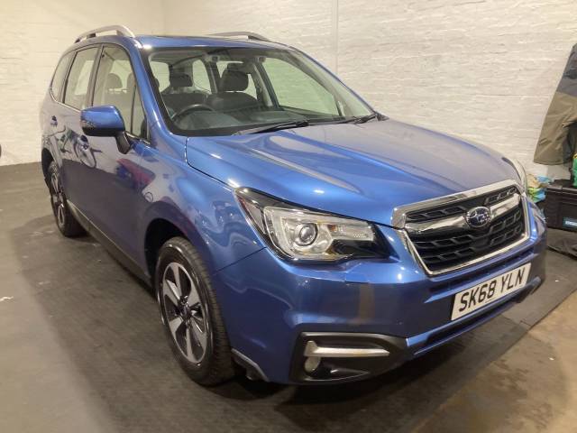 Subaru Forester 2.0 XE Premium Lineartronic 5dr Estate Petrol Blue