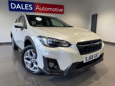 Subaru XV 2.0i SE Premium 5dr Lineartronic Hatchback Petrol WHITE at Subaru Used Vehicle Locator Coleshill