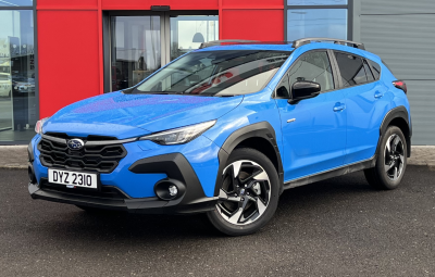 Subaru Crosstrek 2.0i e-Boxer Touring 5dr Lineartronic Hatchback Hybrid Blue at Subaru Used Vehicle Locator Coleshill