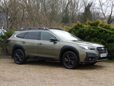 Subaru Outback 2.5i Field 5dr Lineartronic Estate Petrol Green at Subaru Used Vehicle Locator Coleshill