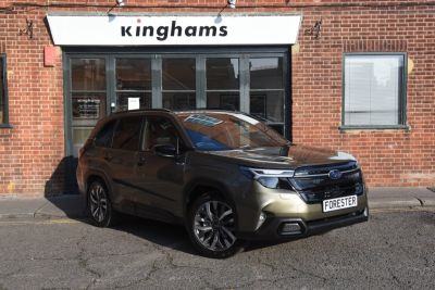 Subaru Forester 2.0i Touring SUV Petrol / Electric Hybrid Autumn Green at Subaru Used Vehicle Locator Coleshill