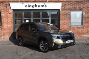 SUBARU FORESTER 2025 (25) at Subaru UVL Coleshill