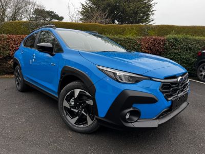 Subaru Crosstrek 2.0i TOURING AWD Crossover Petrol / Electric Hybrid Oasis Blue at Subaru Used Vehicle Locator Coleshill