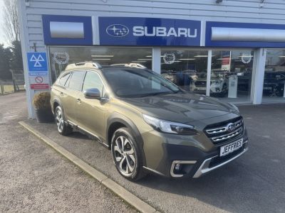 Subaru Outback 2.5i Touring 5dr Lineartronic Estate Petrol Green at Subaru Used Vehicle Locator Coleshill