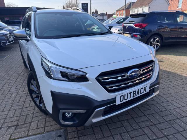 2025 Subaru Outback 2.5i Touring 5dr Lineartronic