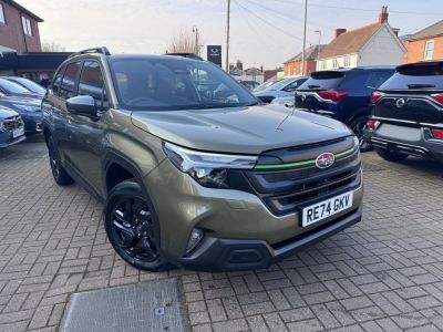 Subaru Forester 2.0 Field SUV Hybrid Autumn Green at Subaru Used Vehicle Locator Coleshill