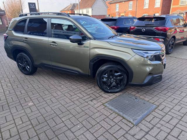 2025 Subaru Forester 2.0 Field