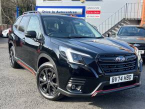 SUBARU FORESTER 2025 (74) at Subaru UVL Coleshill