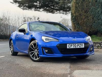 Subaru BRZ 2.0i SE Lux [Nav] 2dr Coupe Petrol BLUE at Subaru Used Vehicle Locator Coleshill