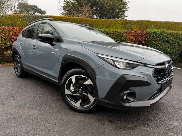 Subaru Crosstrek 2.0i TOURING AWD Crossover Petrol / Electric Hybrid Offshore Blue Metallic
