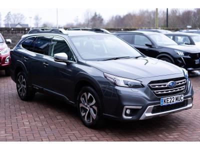 Subaru Outback 2.5i Touring 5dr Lineartronic Estate Petrol GREY at Subaru Used Vehicle Locator Coleshill