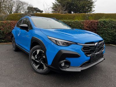 Subaru Crosstrek 2.0i LIMITED AWD Crossover Petrol / Electric Hybrid Oasis Blue at Subaru Used Vehicle Locator Coleshill