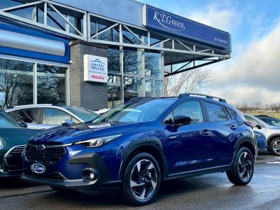 Subaru Crosstrek 2.0 e-Boxer Touring SUV 5dr Petrol Hybrid Lineartronic 4WD Euro 6 (s/s) (136 ps) SUV Hybrid GREY at Subaru Used Vehicle Locator Coleshill