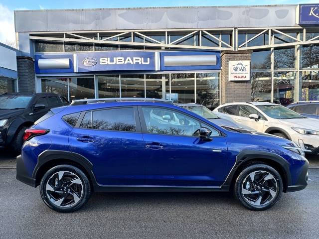 2025 Subaru Crosstrek 2.0 e-Boxer Touring SUV 5dr Petrol Hybrid Lineartronic 4WD Euro 6 (s/s) (136 ps)