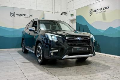 Subaru Forester e-Boxer XE Premium SUV 2.0 Automatic Petrol Hybrid SUV Hybrid Black at Subaru Used Vehicle Locator Coleshill