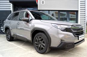 SUBARU FORESTER 2025  at Subaru UVL Coleshill