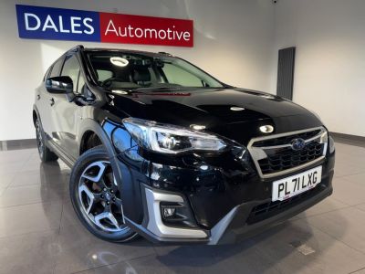 Subaru XV 2.0 e-Boxer SE Premium SUV 5dr Petrol Hybrid Lineartronic 4WD Euro 6 (s/s) (150 ps) SUV Hybrid BLACK at Subaru Used Vehicle Locator Coleshill