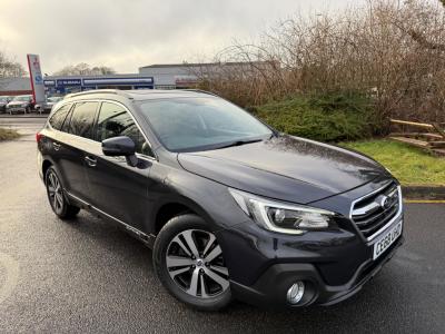 Subaru Outback 2.5i SE Premium 5dr Lineartronic Estate Petrol GREY at Subaru Used Vehicle Locator Coleshill