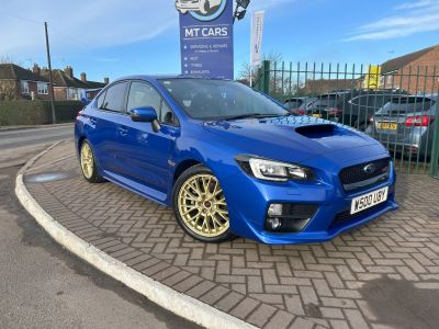 Subaru WRX STi 2.5 WRX STi Type UK 4dr Saloon Petrol BLUE at Subaru Used Vehicle Locator Coleshill