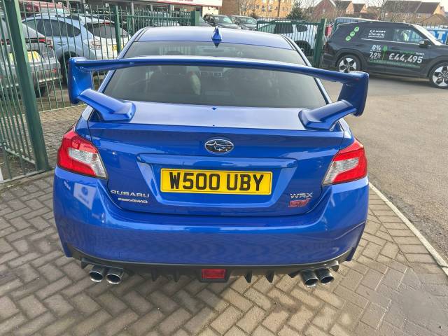 2017 Subaru WRX STi 2.5 WRX STi Type UK 4dr