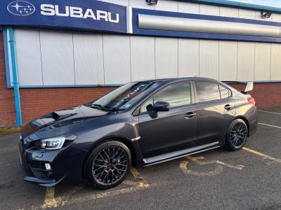 Subaru WRX STi 2.5 WRX STi Type UK 4dr Saloon Petrol GREY at Subaru Used Vehicle Locator Coleshill