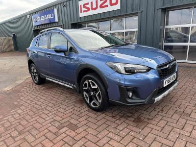 Subaru XV 2.0i SE Premium 5dr Lineartronic Hatchback Petrol BLUE at Subaru Used Vehicle Locator Coleshill