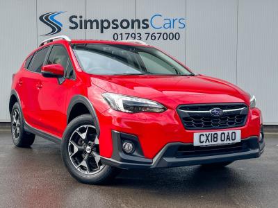 Subaru XV 1.6i SE Premium 5dr Lineartronic Hatchback Petrol RED at Subaru Used Vehicle Locator Coleshill