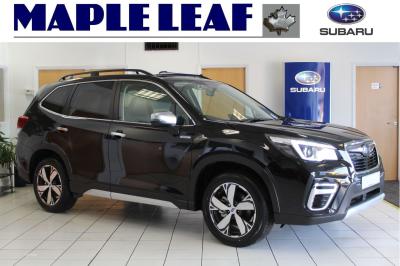 Subaru Forester 2.0i e-Boxer Sport 5dr Lineartronic Estate Petrol/Electric Hybrid GREY at Subaru Used Vehicle Locator Coleshill