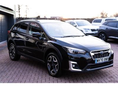 Subaru XV 2.0i e-Boxer SE Premium 5dr Lineartronic Hatchback Petrol/Electric Hybrid BLACK at Subaru Used Vehicle Locator Coleshill