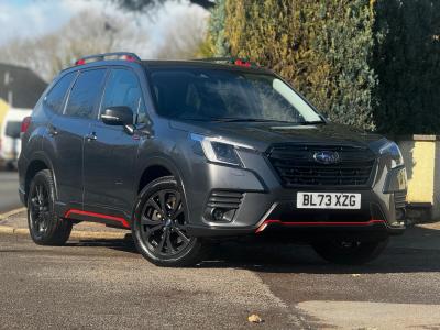 Subaru Forester 2.0i e-Boxer Sport 5dr Lineartronic Estate Petrol/Electric Hybrid GREY at Subaru Used Vehicle Locator Coleshill