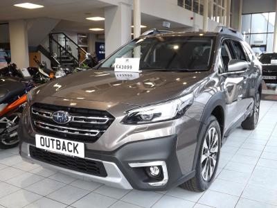 Subaru Outback 2.5i Touring 5dr Lineartronic Estate Petrol Brilliant Bronze Metallic at Subaru Used Vehicle Locator Coleshill