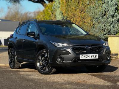 Subaru Crosstrek 2.0i e-Boxer Touring 5dr Lineartronic Hatchback Petrol/Electric Hybrid GREY at Subaru Used Vehicle Locator Coleshill