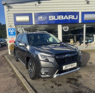 Subaru Forester 2.0i e-Boxer XE Premium 5dr Lineartronic Estate Petrol / Electric Hybrid Grey at Subaru Used Vehicle Locator Coleshill