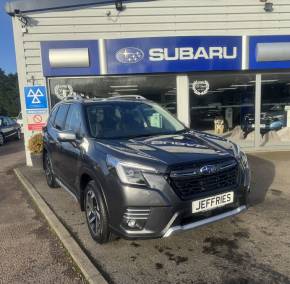 SUBARU FORESTER 2024 (74) at Subaru UVL Coleshill