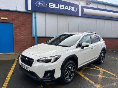 Subaru XV 1.6i SE 5dr Lineartronic Hatchback Petrol WHITE at Subaru Used Vehicle Locator Coleshill