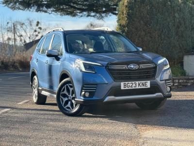 Subaru Forester 2.0i e-Boxer XE 5dr Lineartronic Estate Petrol/Electric Hybrid BLUE at Subaru Used Vehicle Locator Coleshill