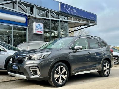 Subaru Forester 2.0 i e-Boxer XE Premium SUV 5dr Petrol Hybrid Lineartronic 4WD Euro 6 (s/s) (150 ps) SUV Hybrid GREY at Subaru Used Vehicle Locator Coleshill