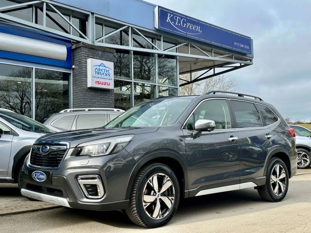 Subaru Forester 2.0 i e-Boxer XE Premium SUV 5dr Petrol Hybrid Lineartronic 4WD Euro 6 (s/s) (150 ps) SUV Hybrid GREY