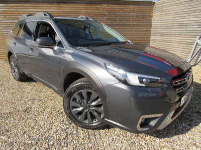 Subaru Outback 2.5i Limited 5dr Lineartronic Estate Petrol GREY at Subaru Used Vehicle Locator Coleshill