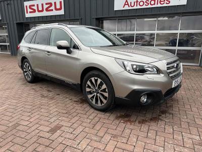 Subaru Outback 2.0D SE Premium 5dr Lineartronic Estate Diesel GOLD at Subaru Used Vehicle Locator Coleshill