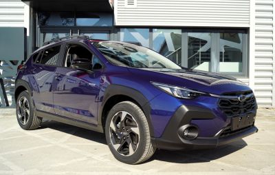 Subaru Crosstrek 2.0 Touring SUV Petrol / Electric Hybrid Sapphire Blue Pearl at Subaru Used Vehicle Locator Coleshill